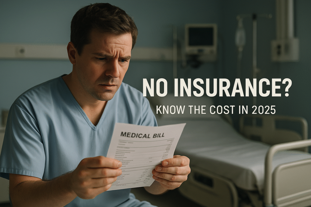 Hospitalization without insurance 2025