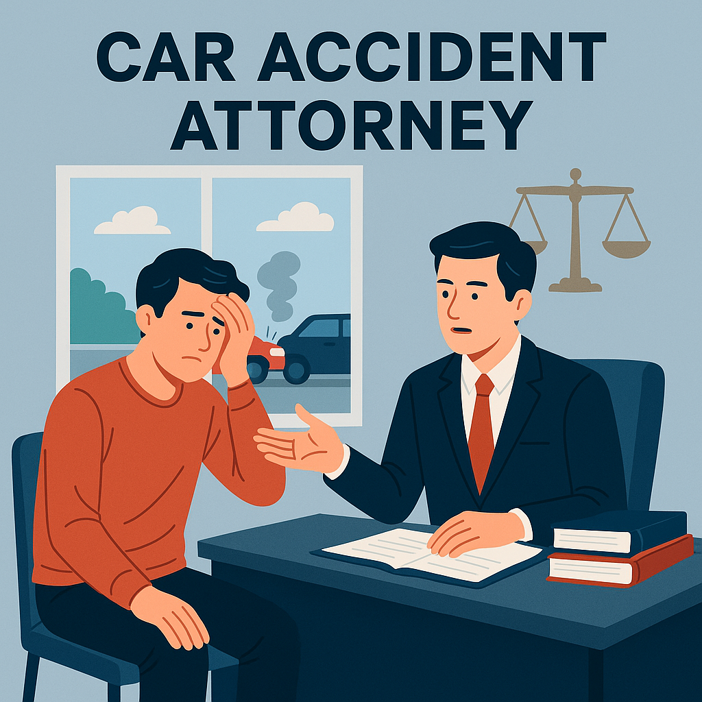 "Car Accident Attorney"