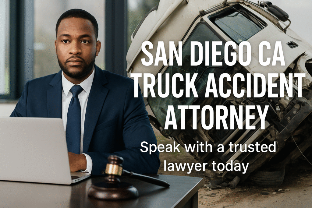 San Diego CA truck accident attorney