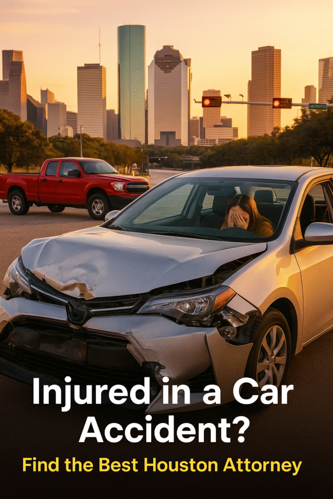 Car Accident Attorney in Houston