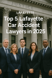 Lafayette Car Accident Lawye