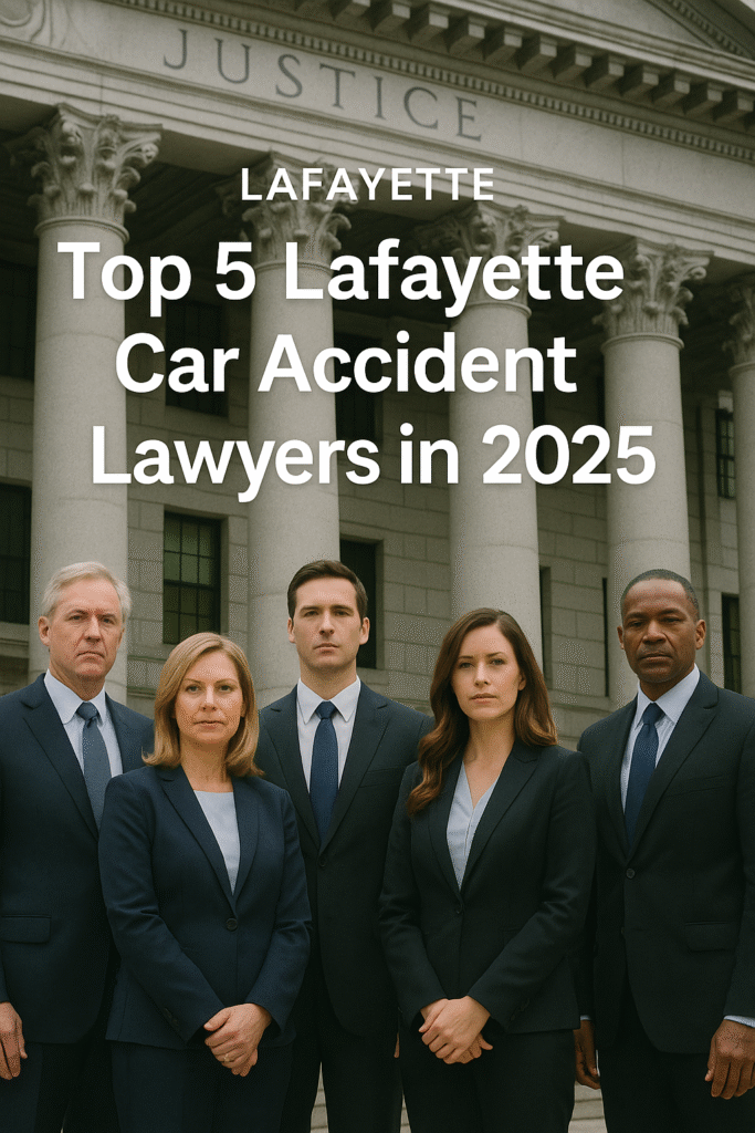 Lafayette Car Accident Lawye
